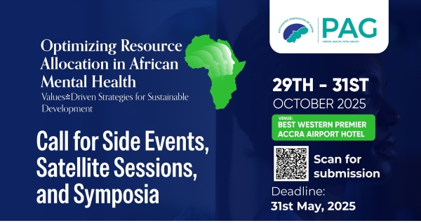 Call For Side Events, Satellite Events and Symposia: PAG AGSM 2025